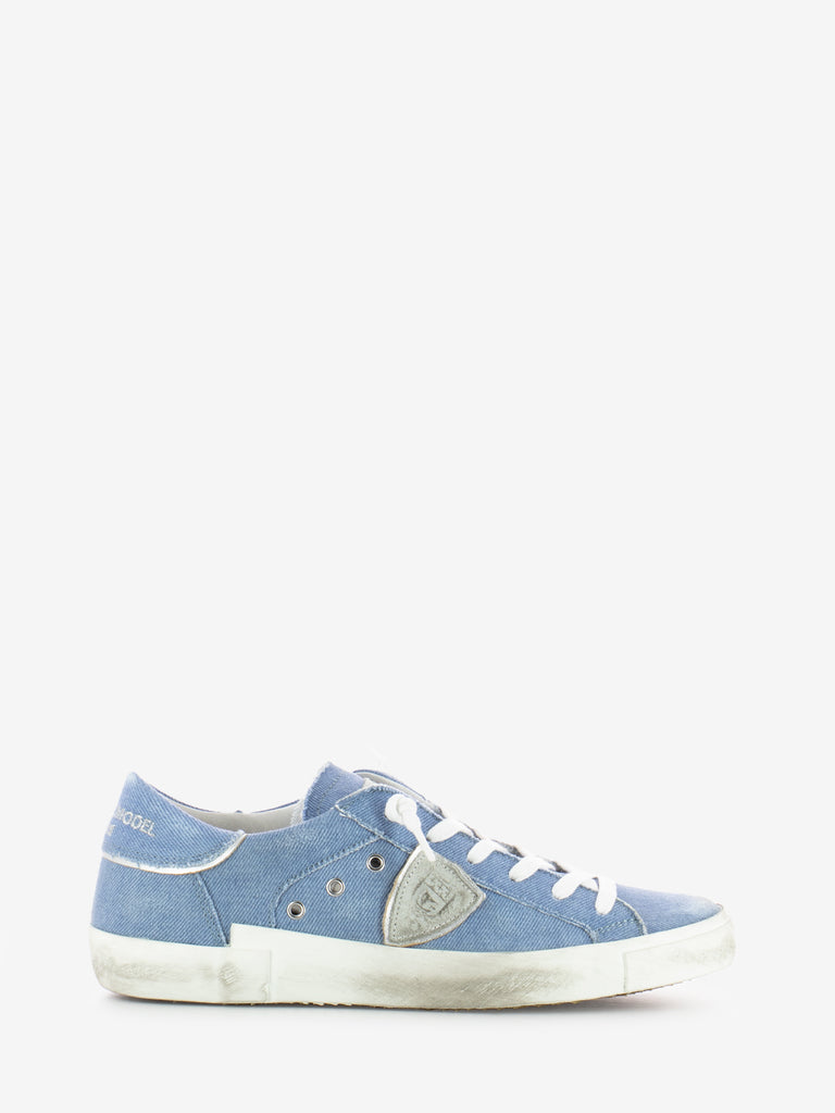 PHILIPPE MODEL - Sneakers PRSX low W denim bluette