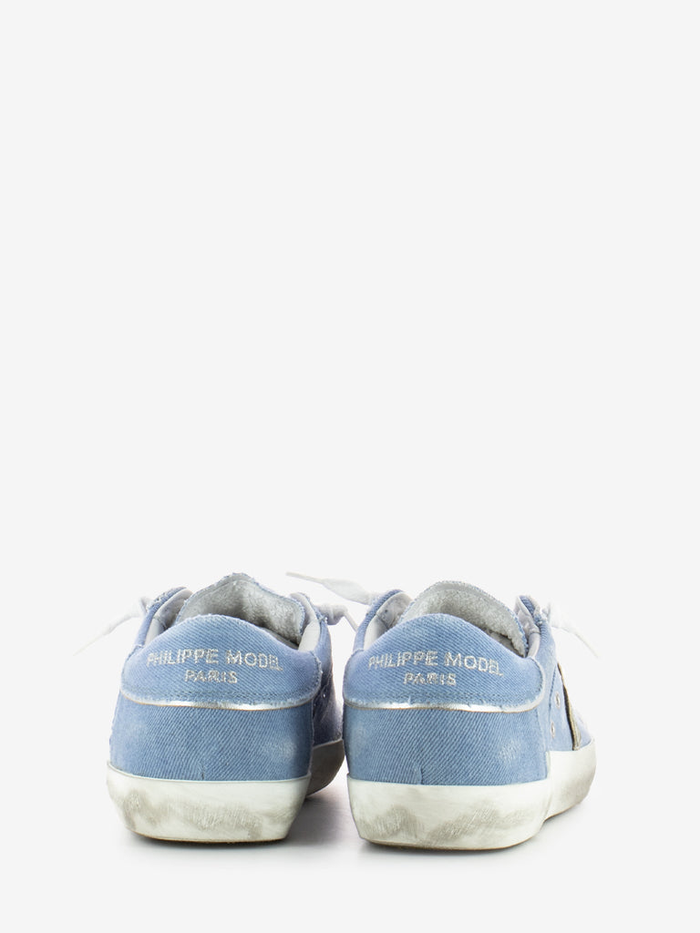 PHILIPPE MODEL - Sneakers PRSX low W denim bluette