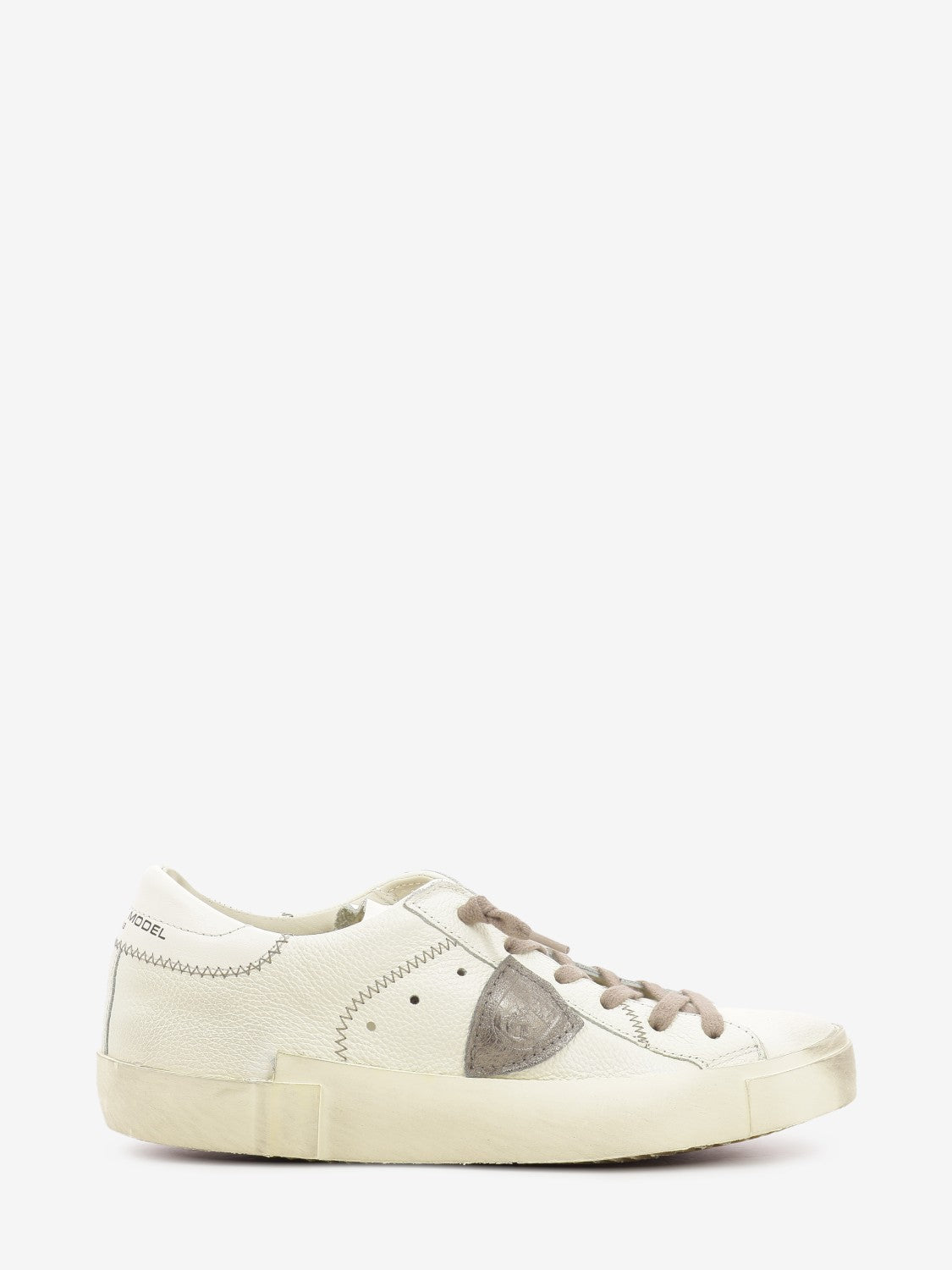 Sneakers PRSX Veau cerf / blanc