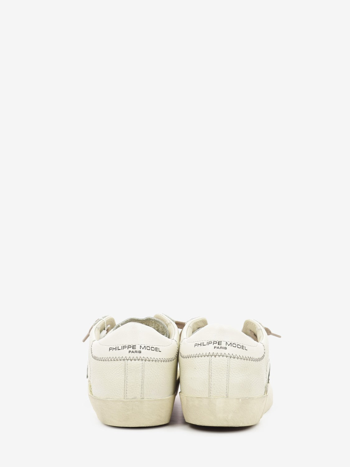 Sneakers PRSX Veau cerf / blanc