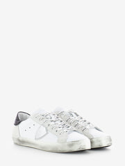 PHILIPPE MODEL JUNIOR - Sneakers Prsx white / black / silver