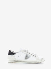 PHILIPPE MODEL JUNIOR - Sneakers Prsx white / black / silver
