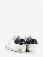 PHILIPPE MODEL JUNIOR - Sneakers Prsx white / black / silver