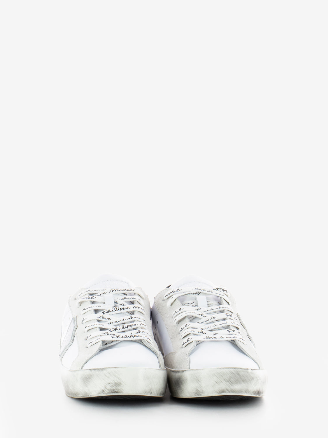 Sneakers Prsx white / black / silver