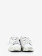 PHILIPPE MODEL JUNIOR - Sneakers Prsx white / black / silver