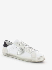 PHILIPPE MODEL JUNIOR - Sneakers Prsx white / black / silver