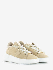 PHILIPPE MODEL - Sneakers Tres Temple low beige