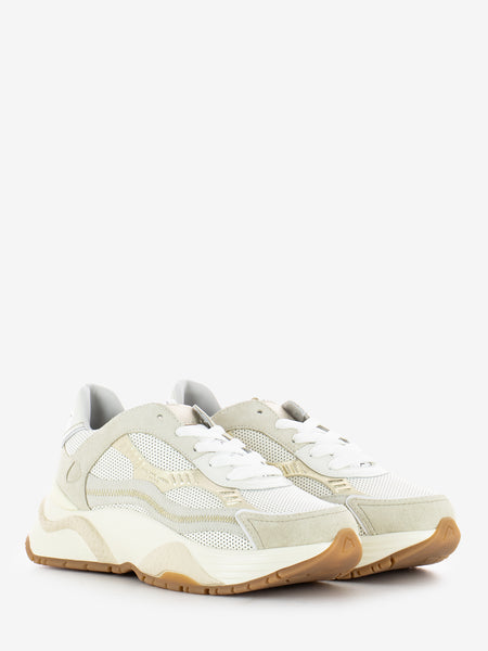 Sneakers W Odeon Low bianco / beige