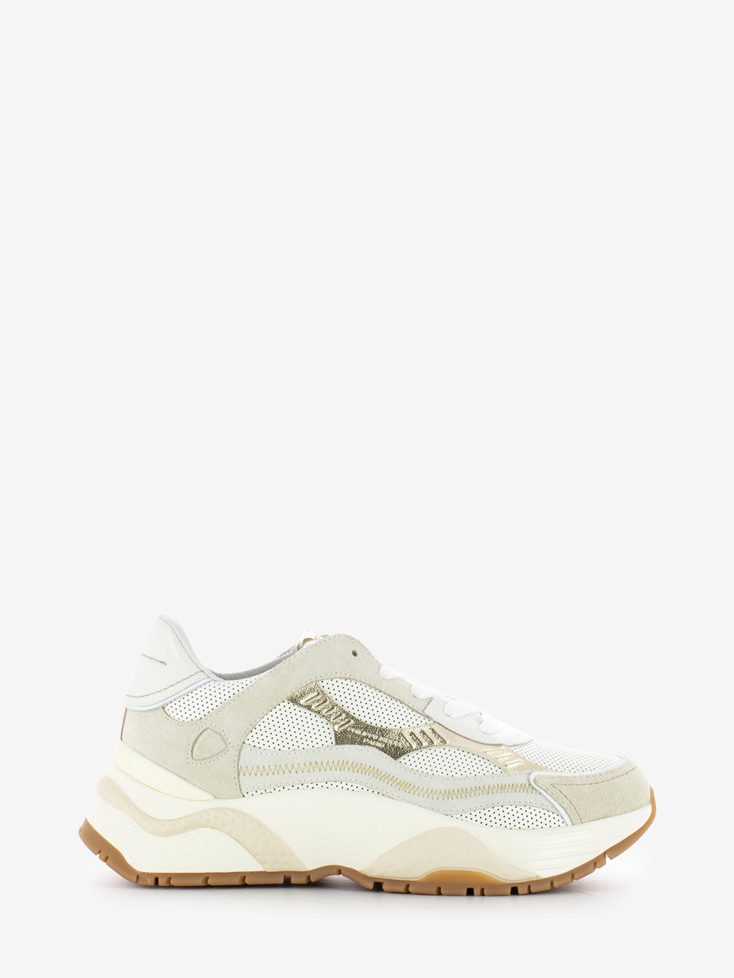 Sneakers W Odeon Low bianco / beige