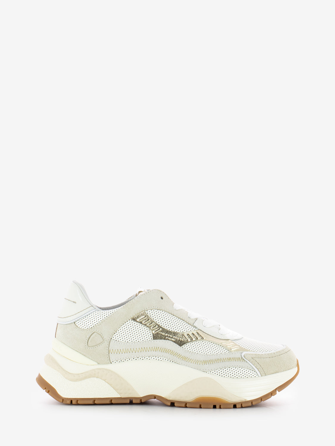 W Odeon Low white / beige sneakers