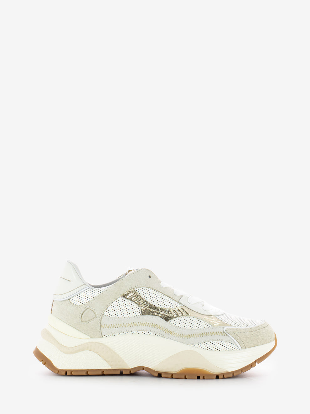 W Odeon Low white / beige sneakers