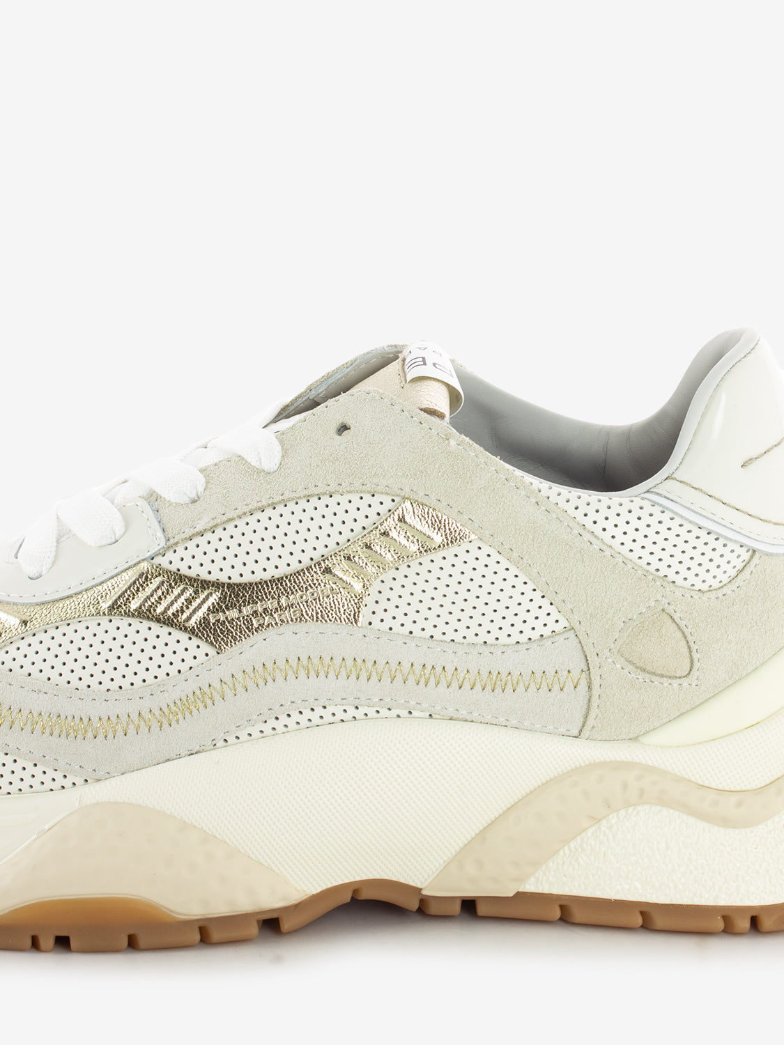 W Odeon Low white / beige sneakers