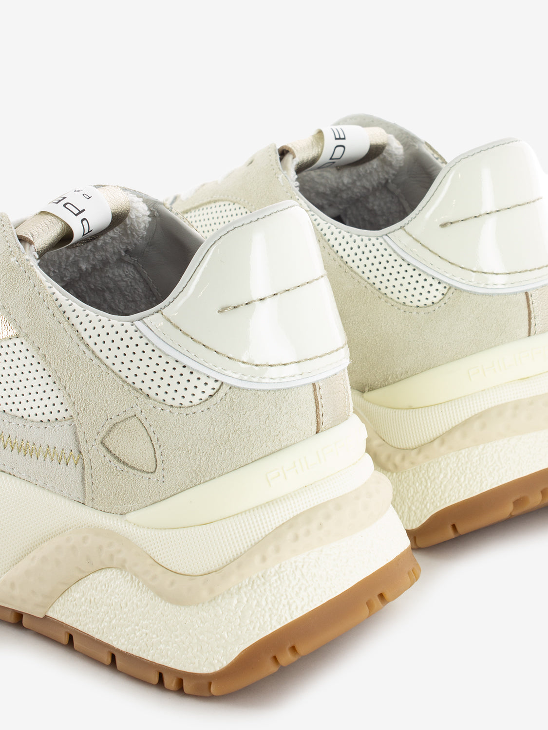 W Odeon Low white / beige sneakers