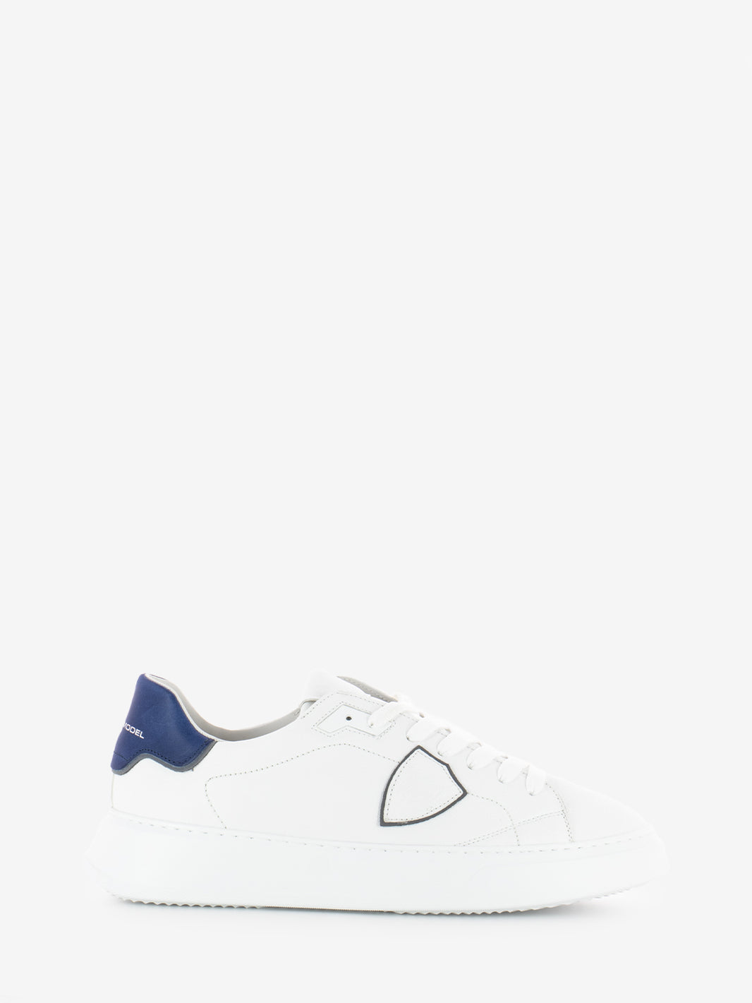 Temple low west mixage blanc / bleu