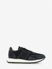 PHILIPPE MODEL - Tour low W Mondial vintage noir