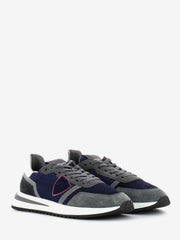 PHILIPPE MODEL - Tropez 2.1 low man mondial anthracite / bleu