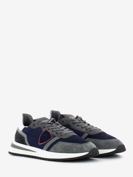 Tropez 2.1 low man mondial anthracite / bleu