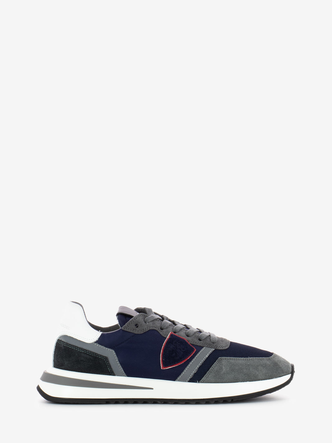 Tropez 2.1 low man mondial anthracite / bleu