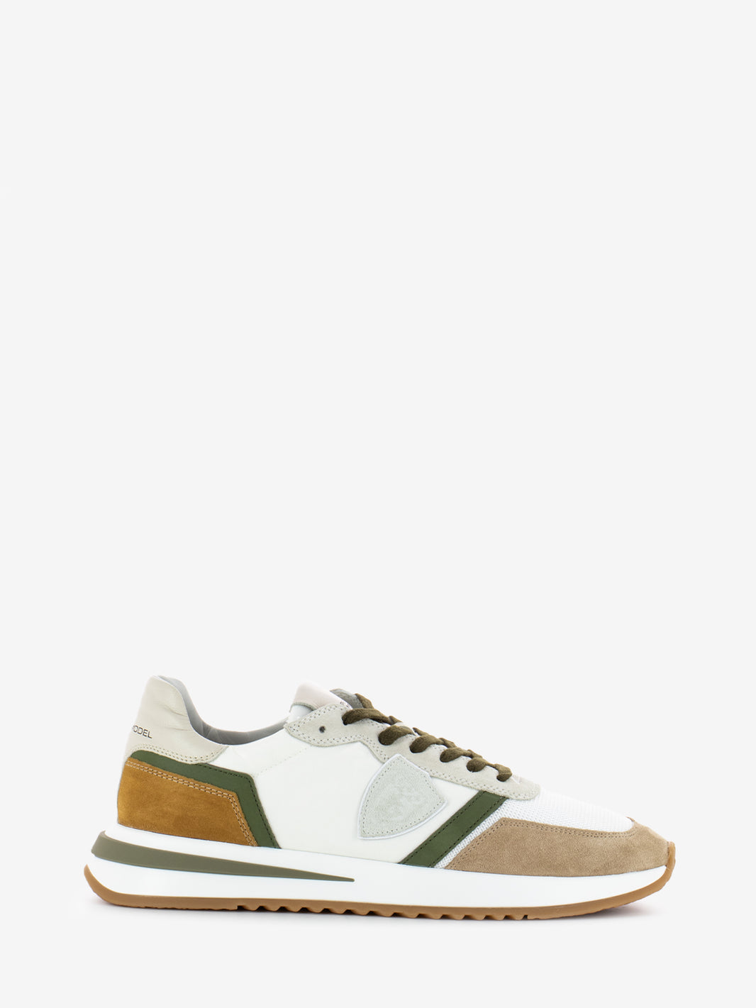 Tropez 2.1 low man mondial pop blanc / vert