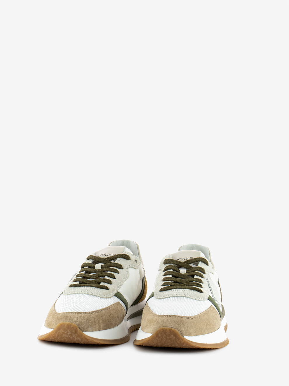 Tropez 2.1 low man mondo pop blanc / vert