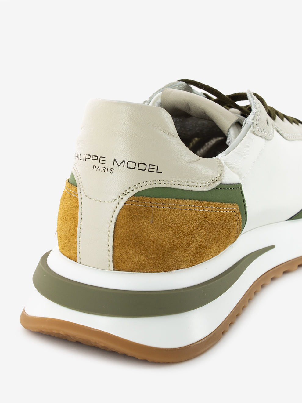 Tropez 2.1 low man mondo pop blanc / vert