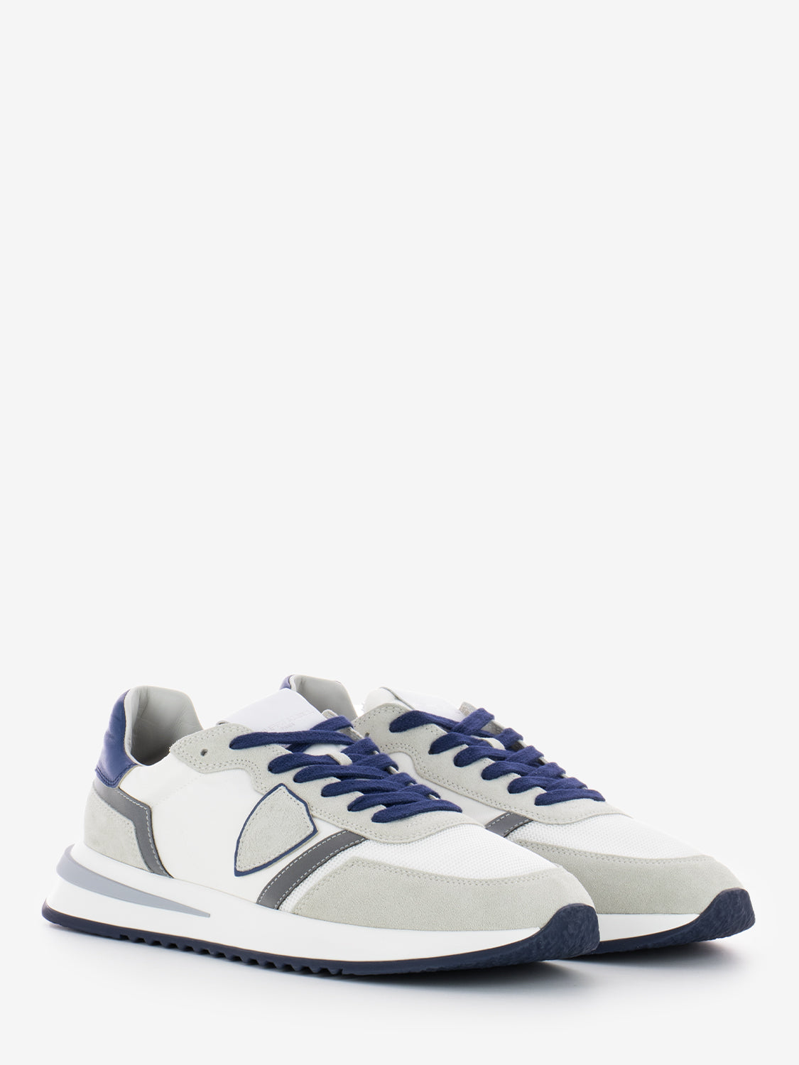 Tropez 2.1 low global pop blanc bleu