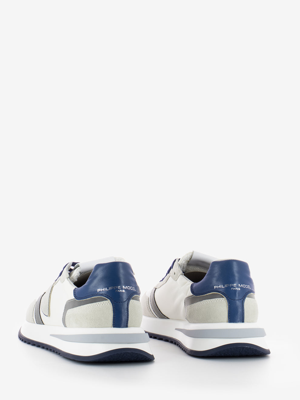 Tropez 2.1 low global pop blanc bleu