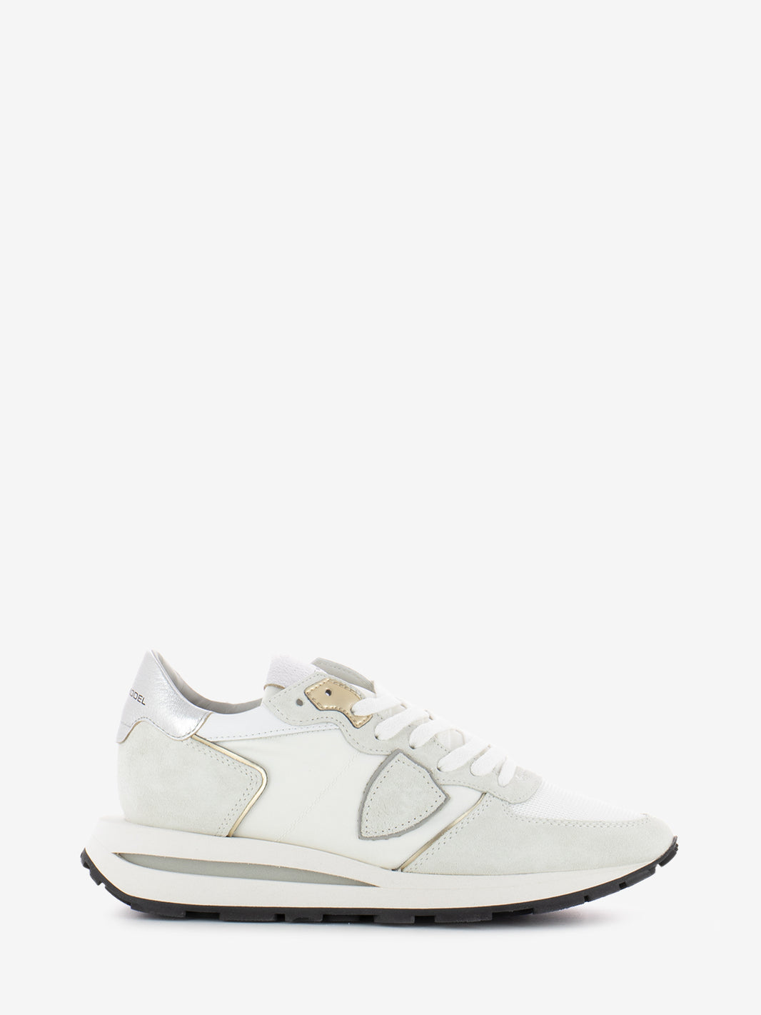 Tropez Haute low woman bianco / argento