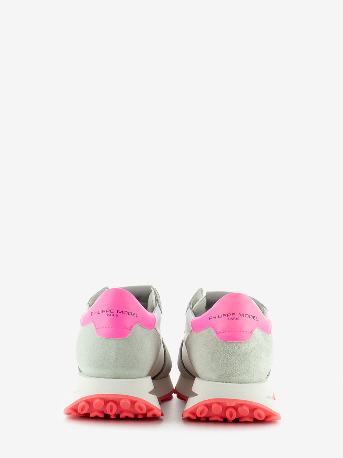 Tropez Haute low woman bianco / fuxia