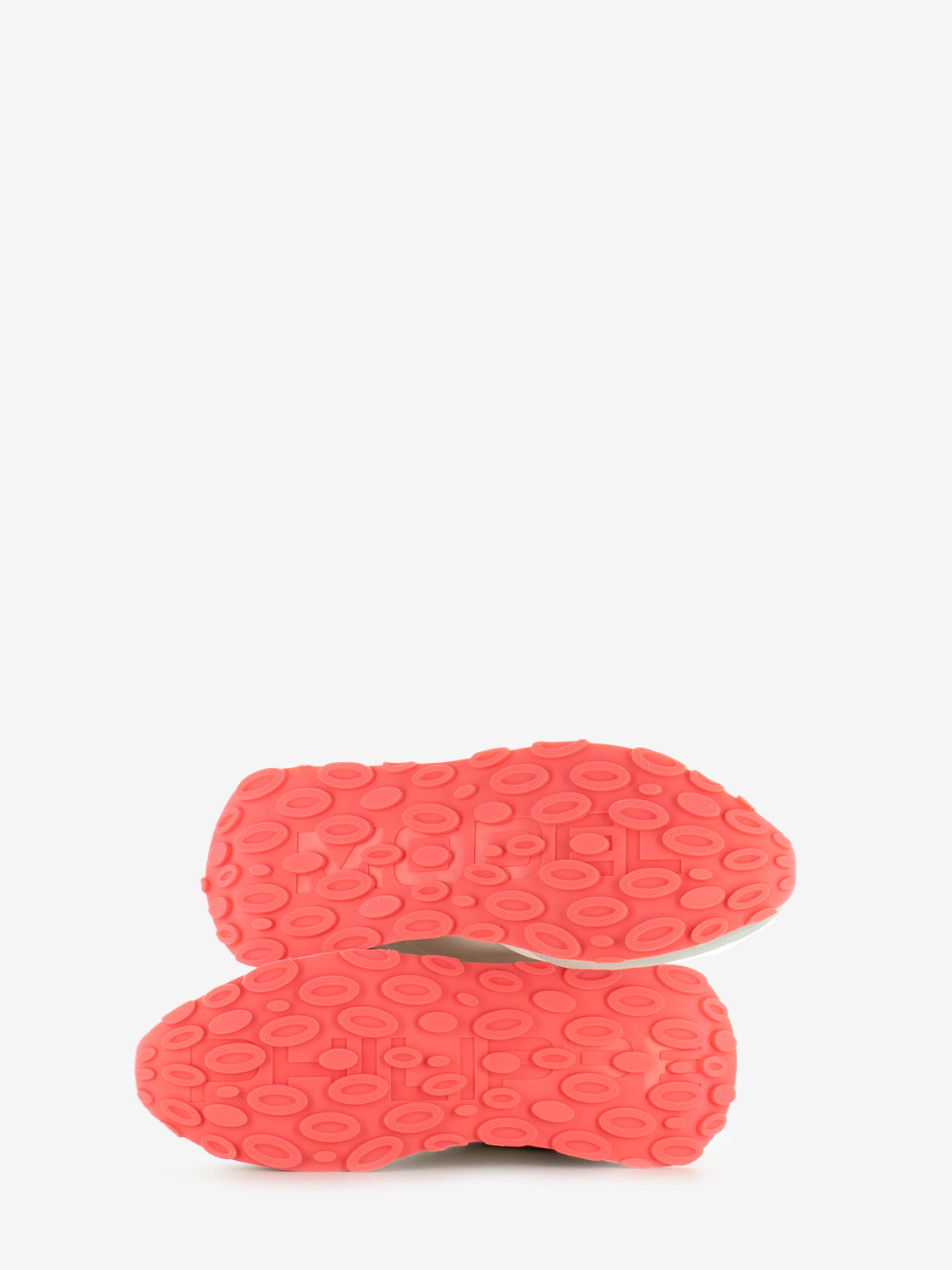 Tropez Haute low woman bianco / fuxia