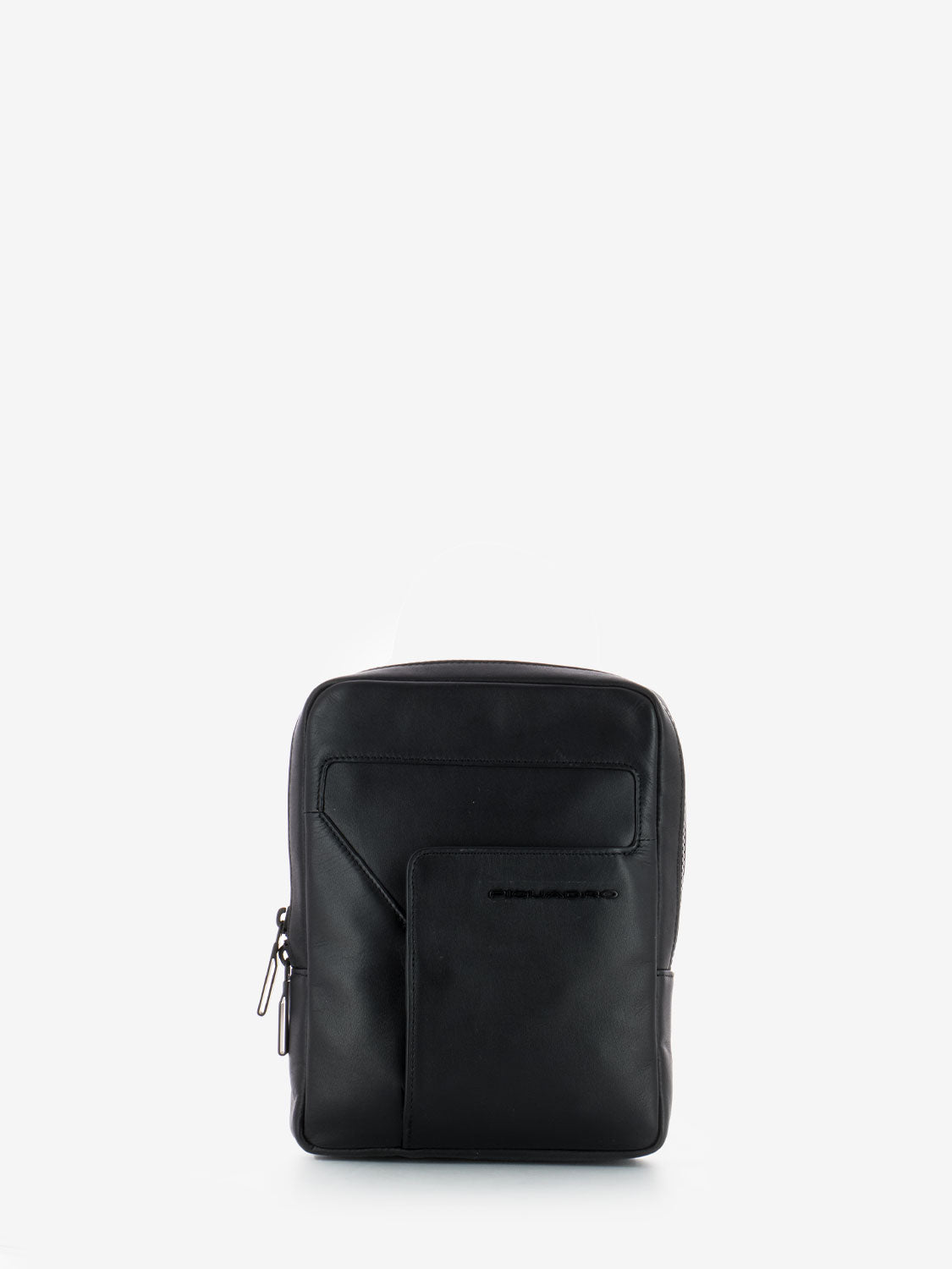 Black Leather iPad Mini Pouch