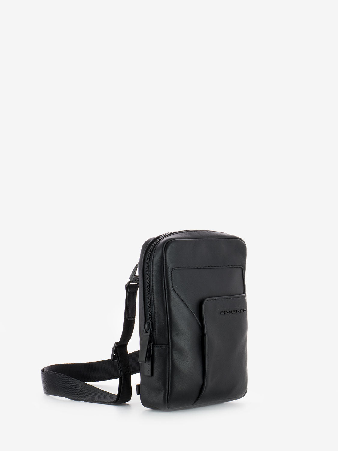 Black Leather iPad Mini Pouch