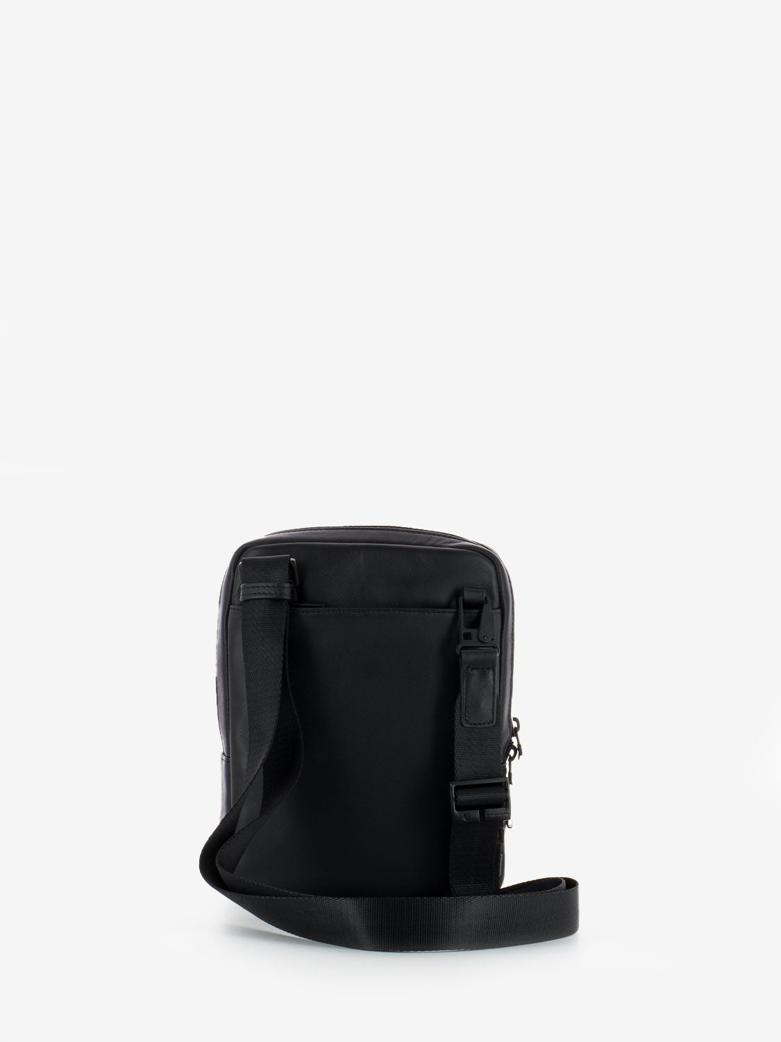 Black Leather iPad Mini Pouch