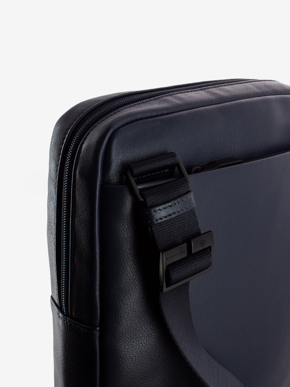 Borsello per Ipad 11" in pelle blu