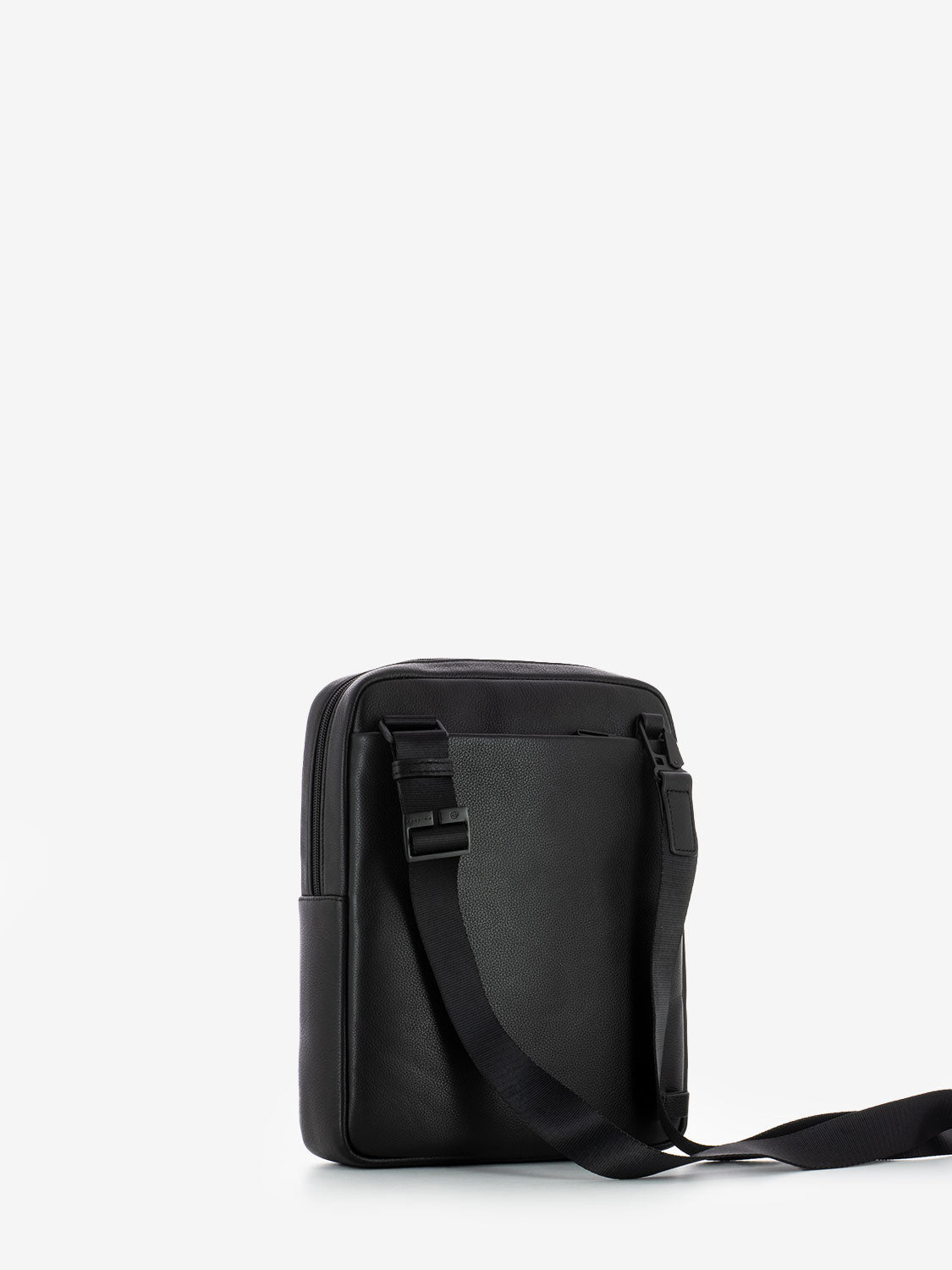 Borsello per Ipad 11" in pelle nero