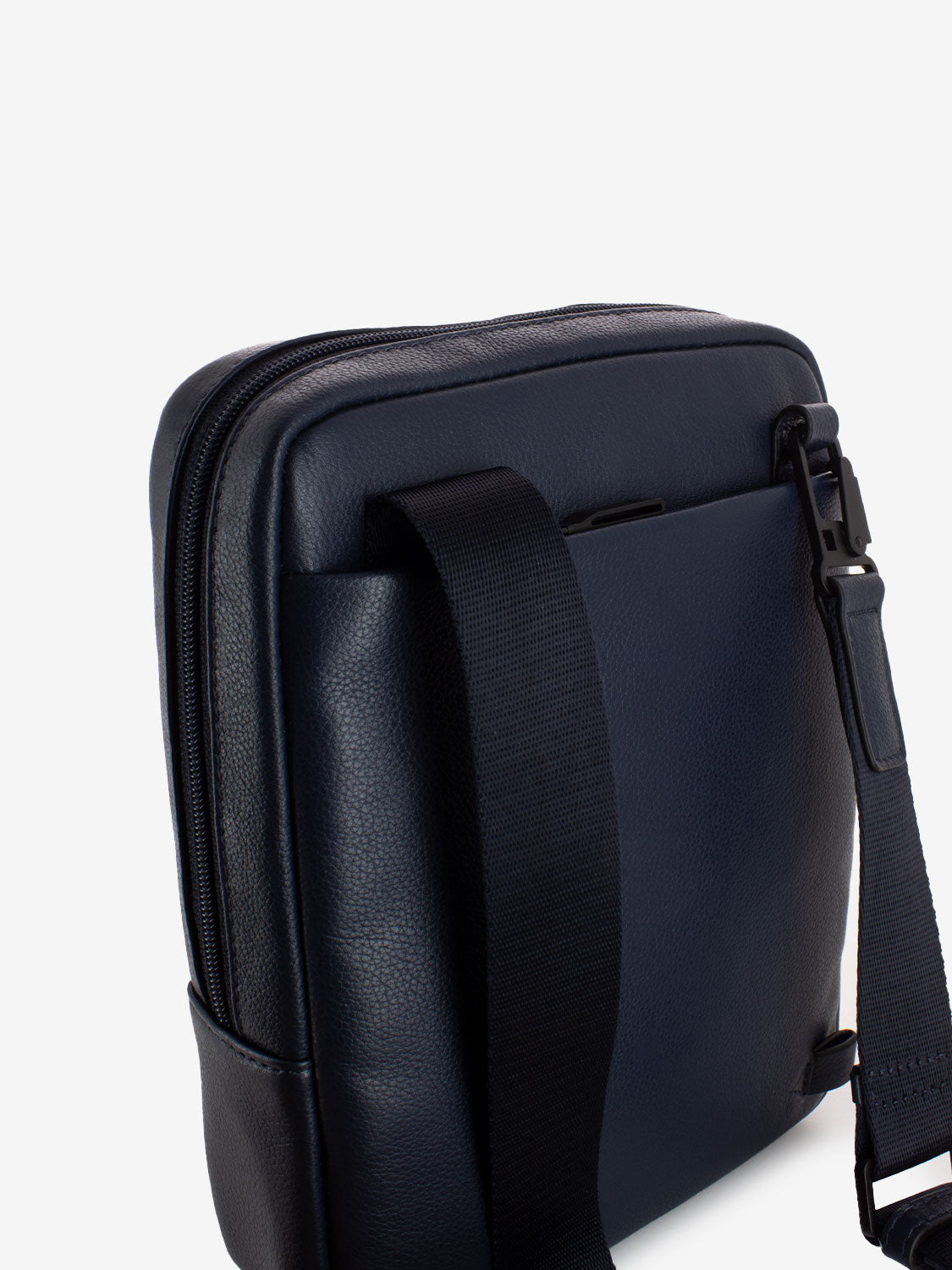 Borsello porta Ipad® mini in pelle blu