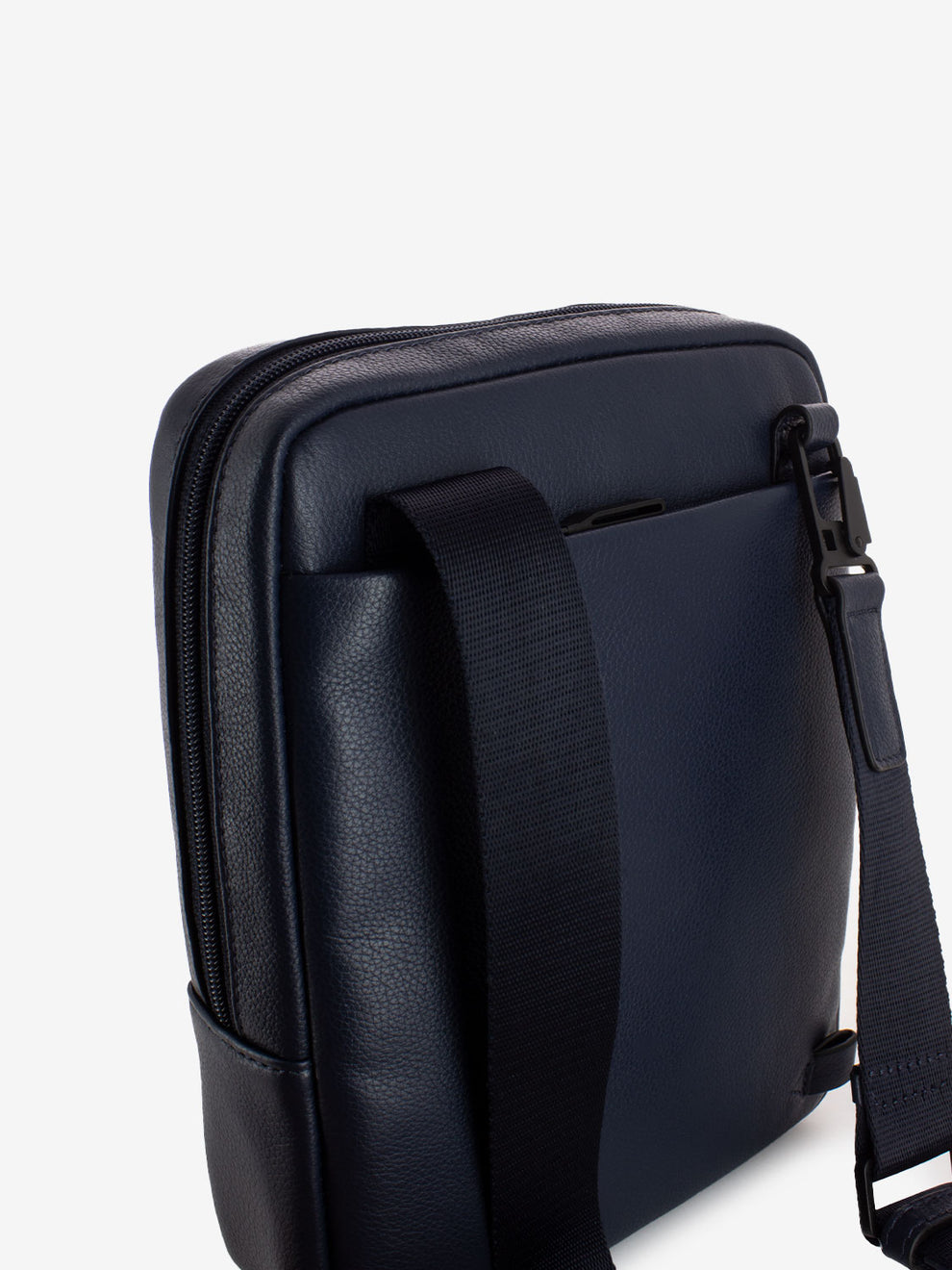 Borsello porta Ipad® mini in pelle blu