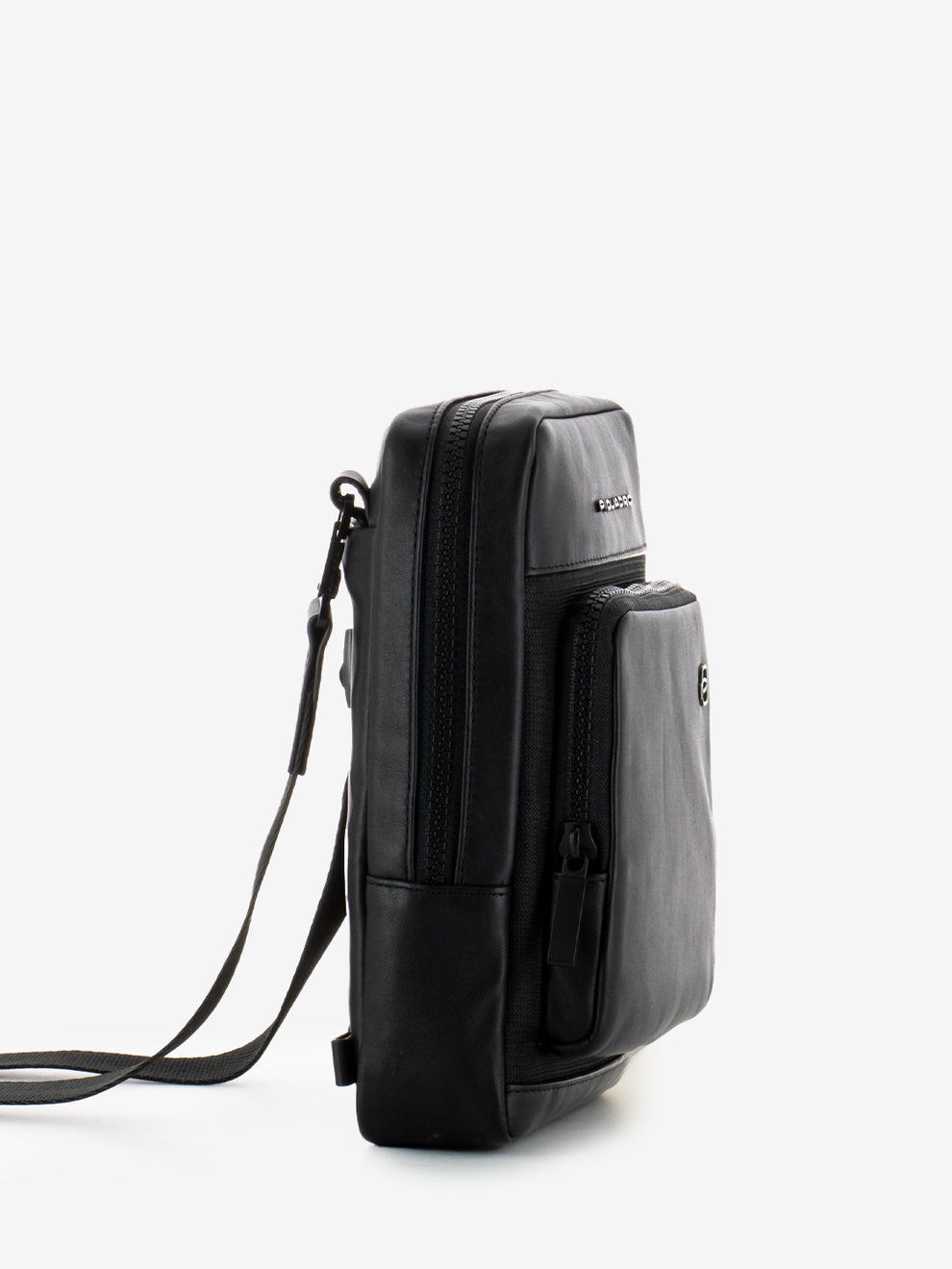 Borsello porta ipad® mini in pelle nero