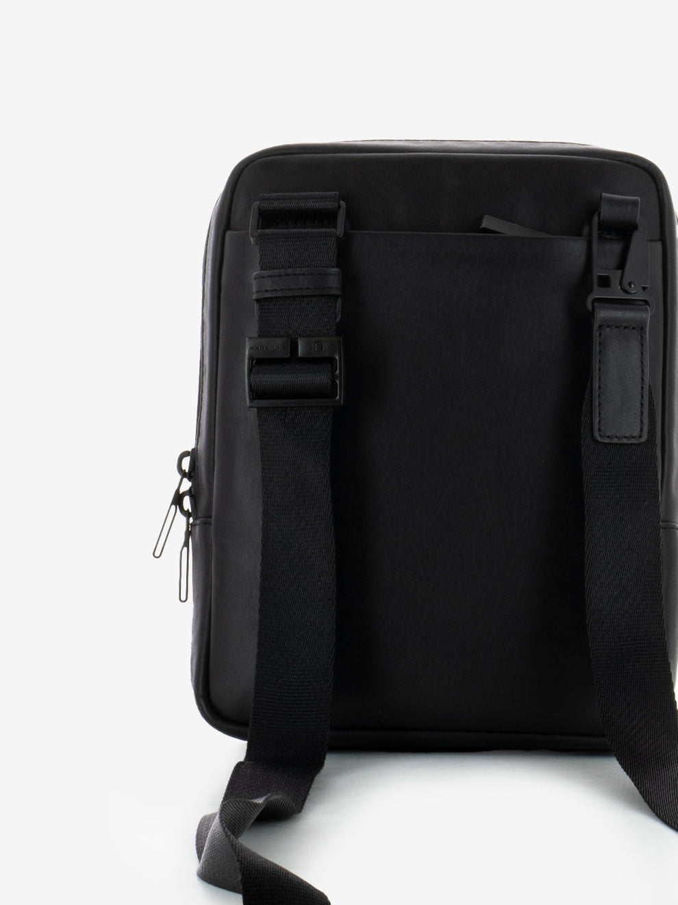 Borsello porta ipad® mini in pelle nero