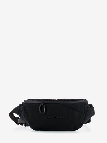 Marsupio in tessuto tecnico black