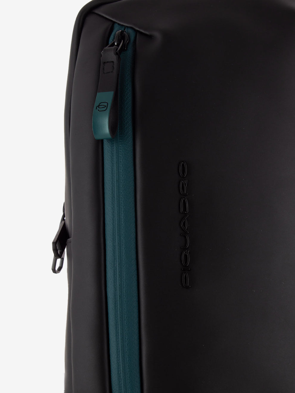 Monospalla impermeabile porta iPad®mini indossabile a zaino nero