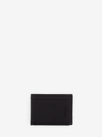 Black leather wallet with coin purse