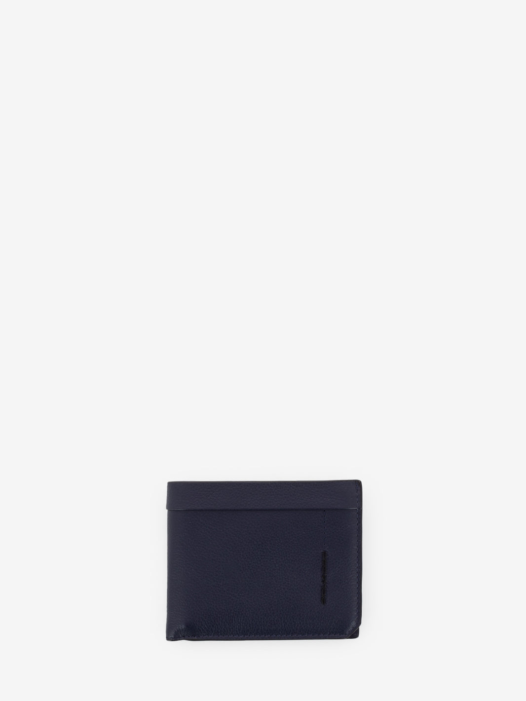 Portafogli RFID in pelle blu