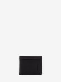Black Leather RFID Wallet