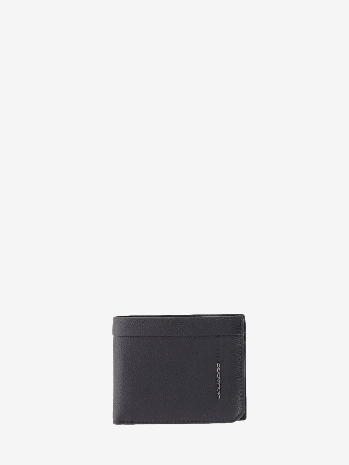 WALLET WITH COIN PURSE; BLACK CARD HOLDER PU4188W137R_N