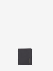 PIQUADRO - Portafoglio da uomo verticale nero