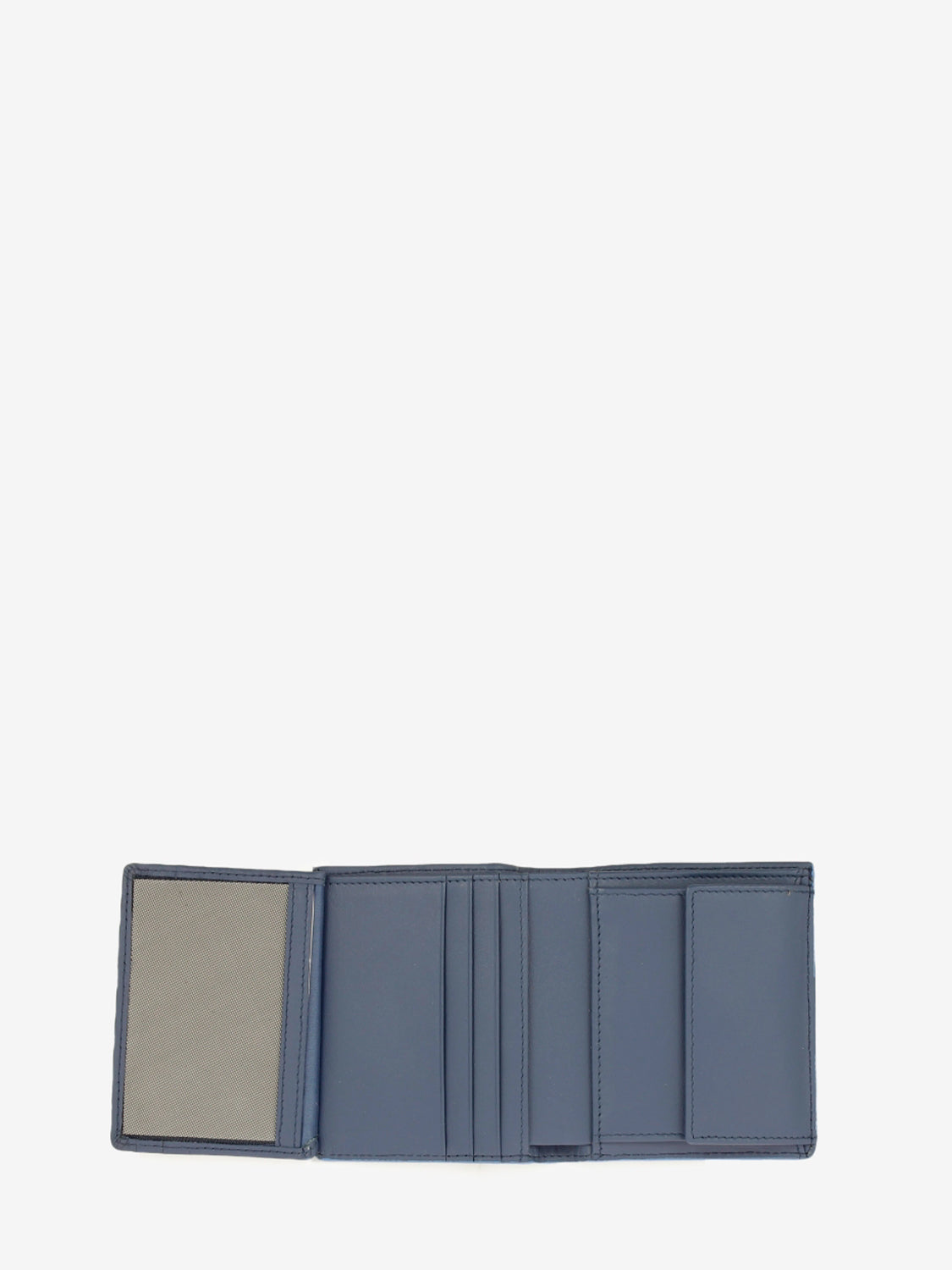 Men's vertical aviator wallet