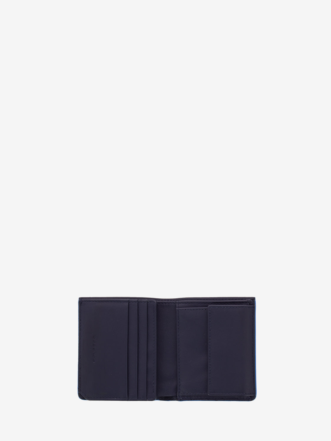 Portafoglio uomo verticale blu