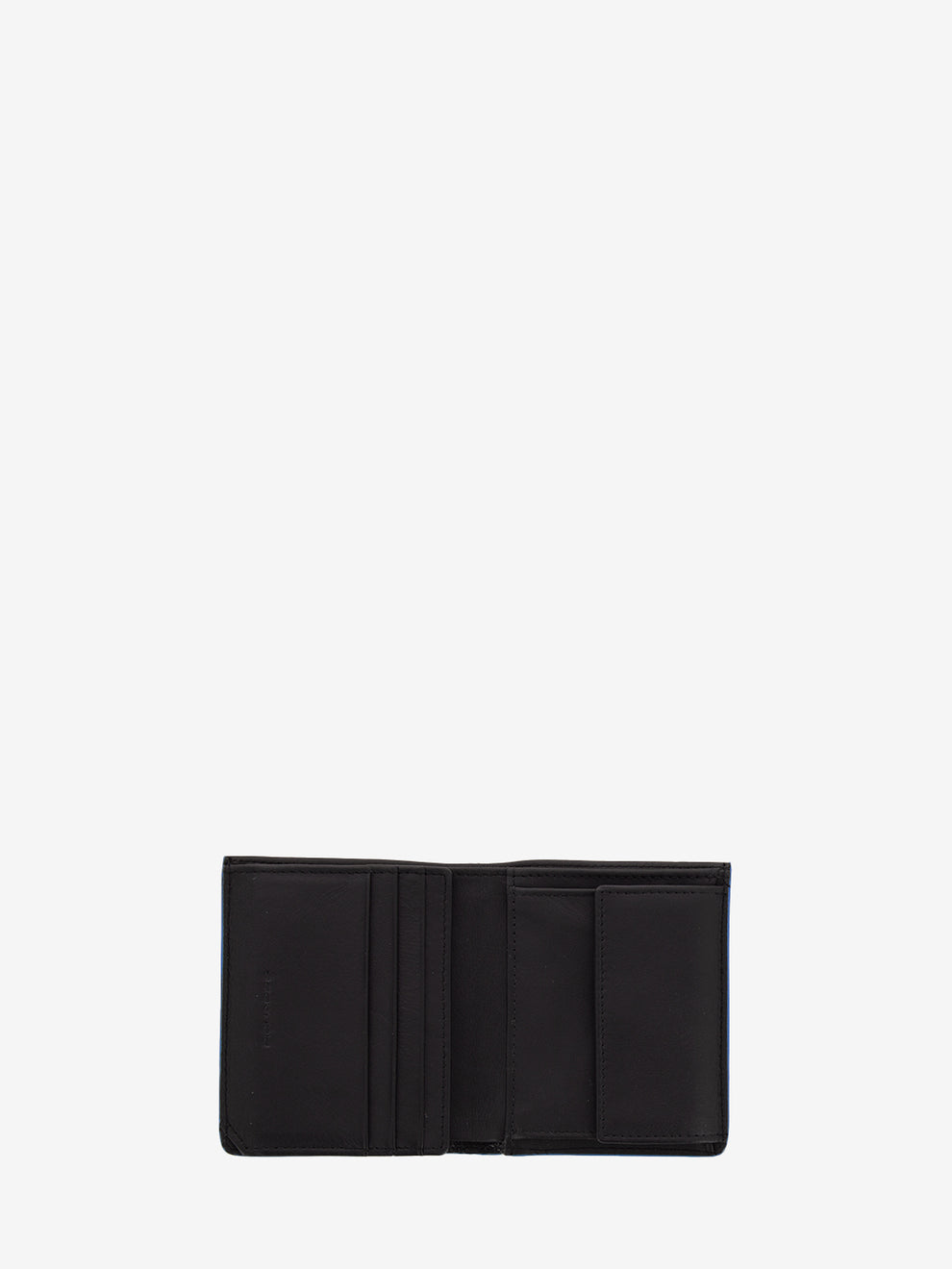 Portafoglio uomo verticale nero