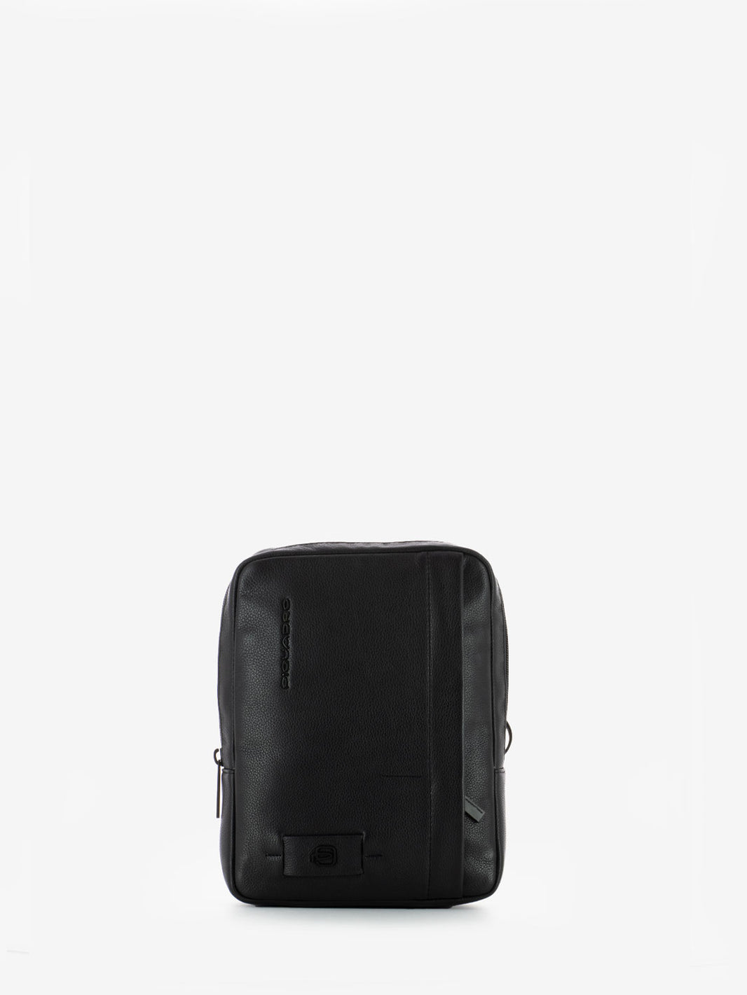 Tracolla porta Ipad Mini in pelle nero